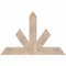 Ekena Millwork Saratoga Smooth Timber Gable Bracket, Douglas Fir, 48"W x 32"H x 3 1/2"D x 5 1/2"F, 16/12 Pitch GBW048X32X0406SAR00SDF - alternate 1